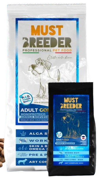 Linea Adult Gold - Monoproteico All’Aringa Norvegese