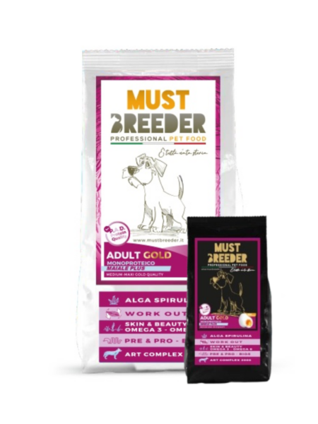 Linea Adult Gold - Monoproteico Maiale Plus