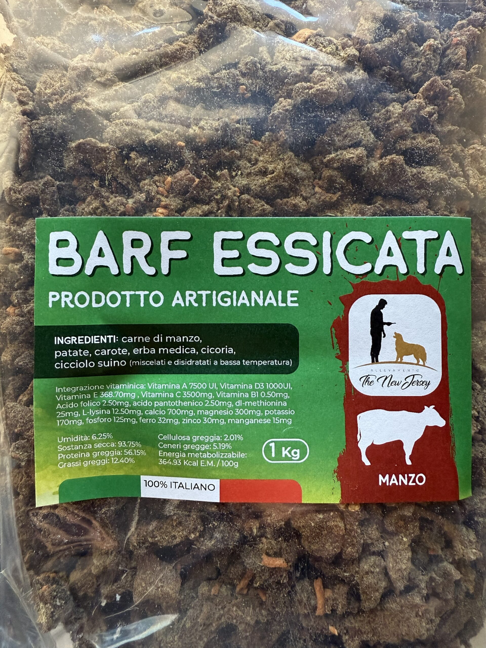 Barf essiccate